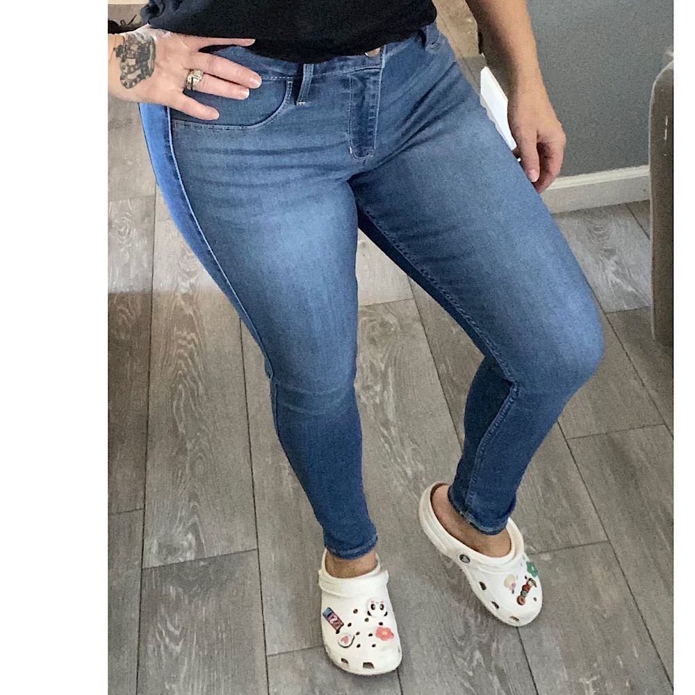 Hollister low rise jean legging